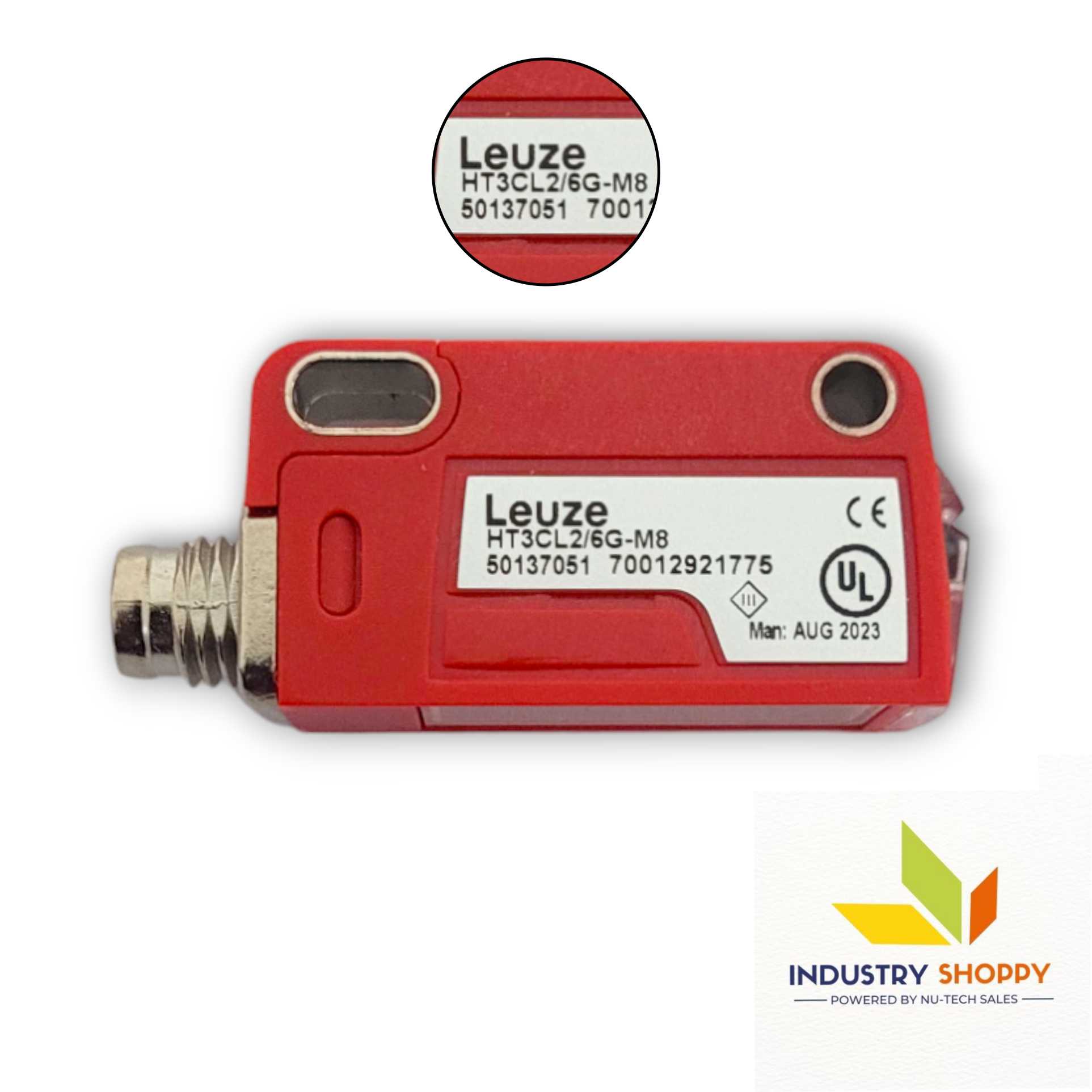 Leuze HT3CL2/6G-M8 Diffuse Sensor Leuze HT3CL2/6G-M8 Diffuse Sensor
